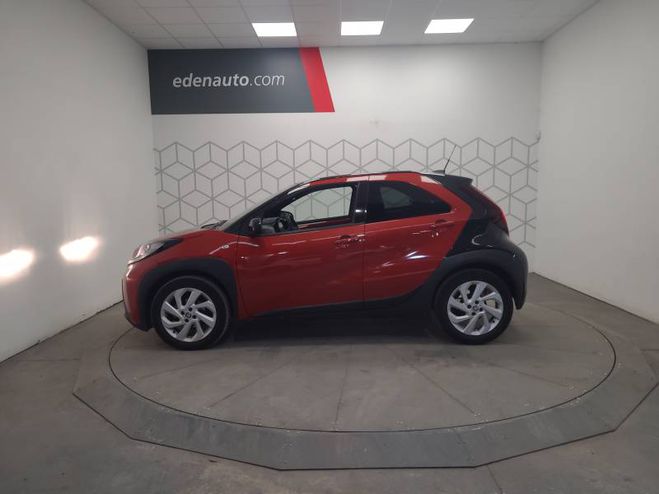 Toyota Aygo 1.0 VVT-i 72 Design rouge de 2022