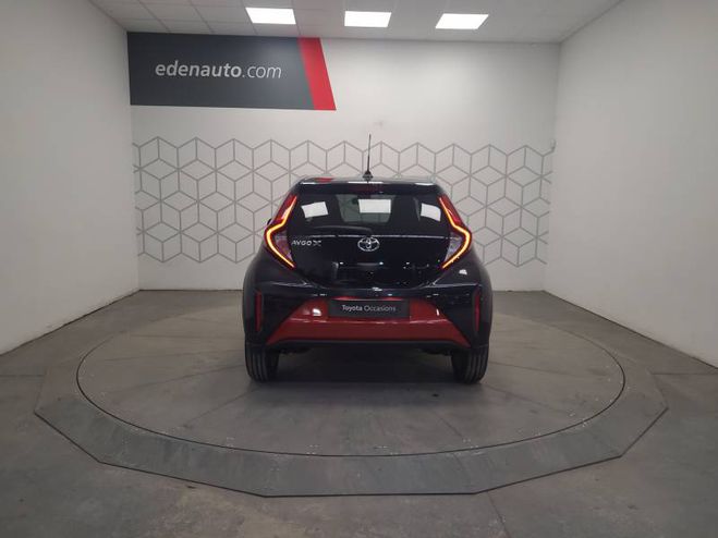 Toyota Aygo 1.0 VVT-i 72 Design rouge de 2022