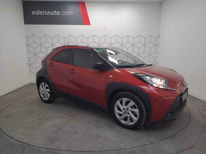 Toyota Aygo 1.0 VVT-i 72 Design rouge de 2022