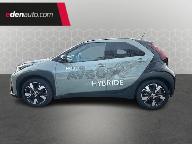 Toyota Aygo Aygo X Hybride 116h Graphic 5p Blanc de 2025
