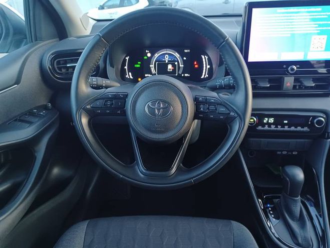 Toyota Yaris Hybride 116h Design blanc de 2024