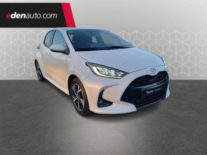 Toyota Yaris Hybride 116h Design blanc de 2024