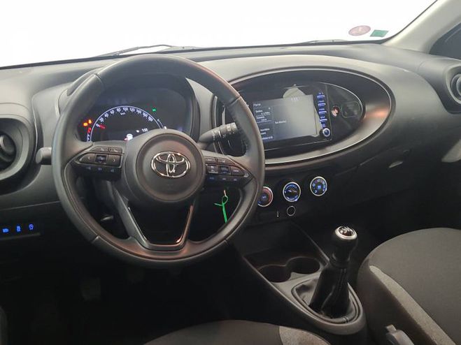 Toyota Aygo 1.0 VVT-i 72 Dynamic blanc de 2024