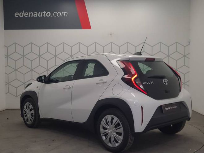 Toyota Aygo 1.0 VVT-i 72 Dynamic blanc de 2024