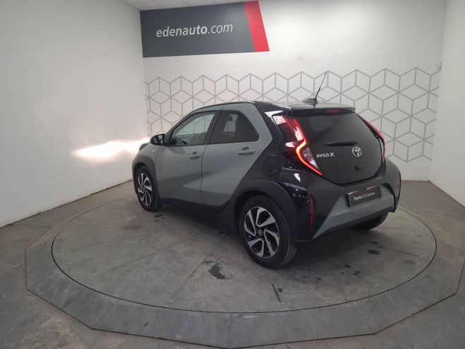 Toyota Aygo 1.0 VVT-i 72 Design vert de 2025