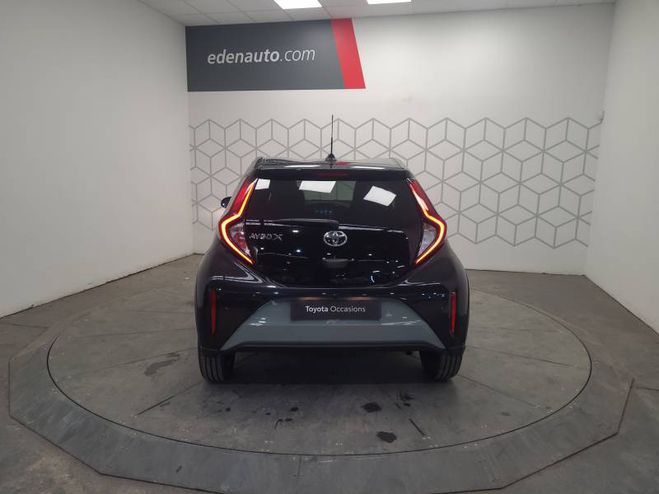 Toyota Aygo 1.0 VVT-i 72 Design vert de 2025