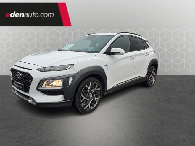 Hyundai Kona 1.6 GDi Hybrid Edition #1 blanc de 2020