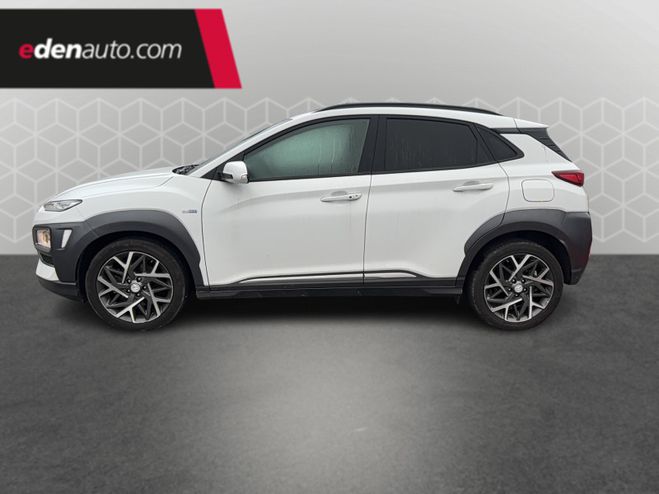 Hyundai Kona 1.6 GDi Hybrid Edition #1 blanc de 2020