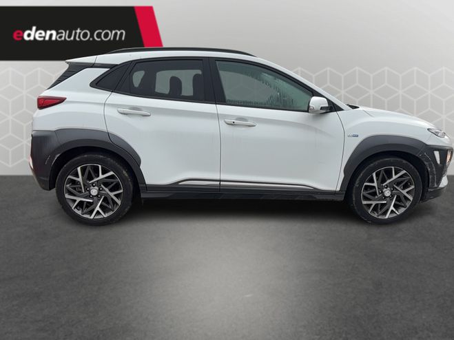 Hyundai Kona 1.6 GDi Hybrid Edition #1 blanc de 2020