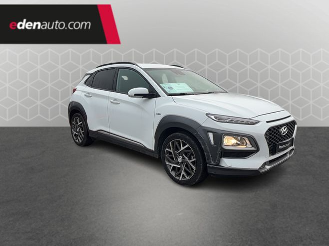Hyundai Kona 1.6 GDi Hybrid Edition #1 blanc de 2020