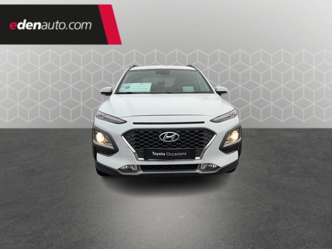 Hyundai Kona 1.6 GDi Hybrid Edition #1 blanc de 2020