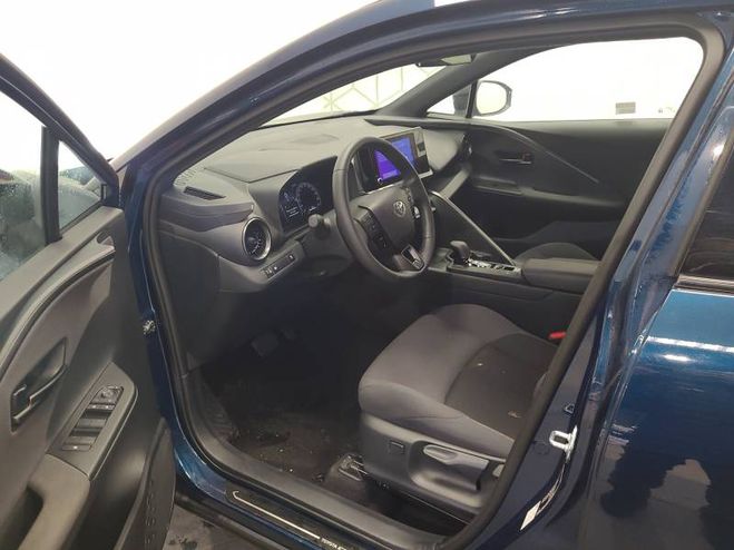 Toyota C HR Hybride 200 Design bleu de 2024