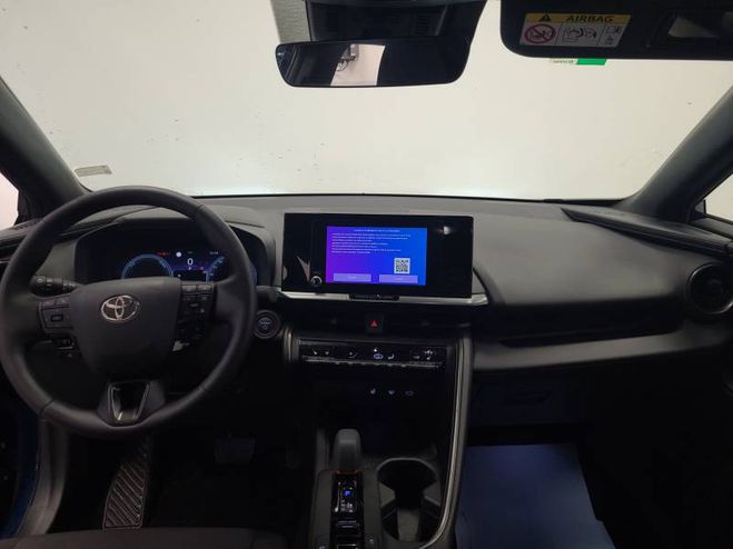 Toyota C HR Hybride 200 Design bleu de 2024