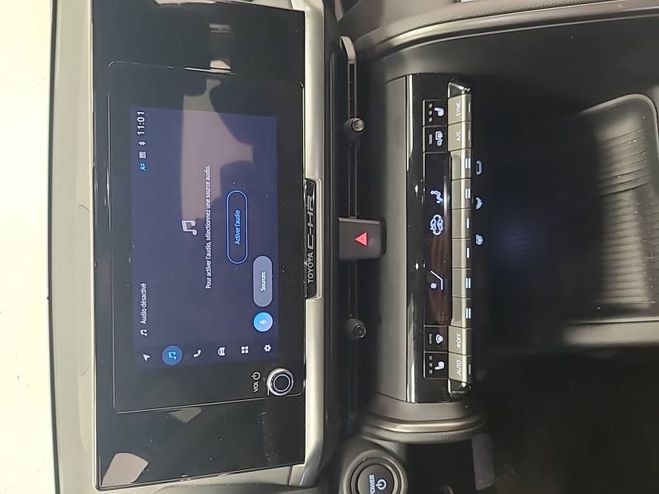 Toyota C HR Hybride 200 Design bleu de 2024