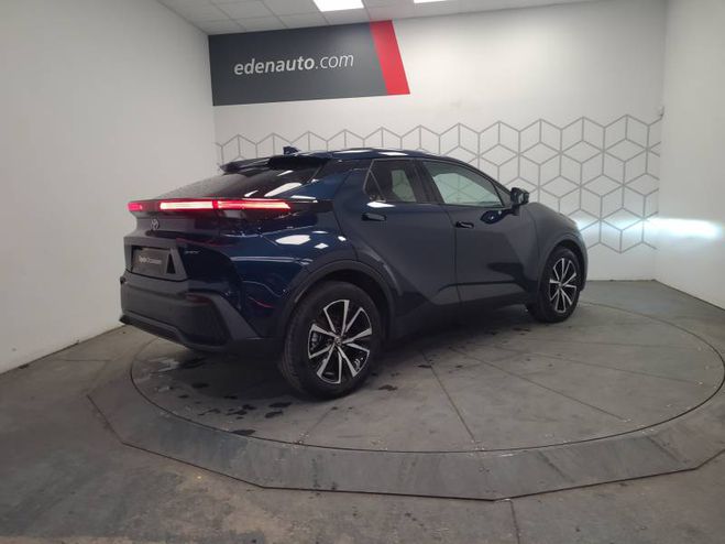 Toyota C HR Hybride 200 Design bleu de 2024