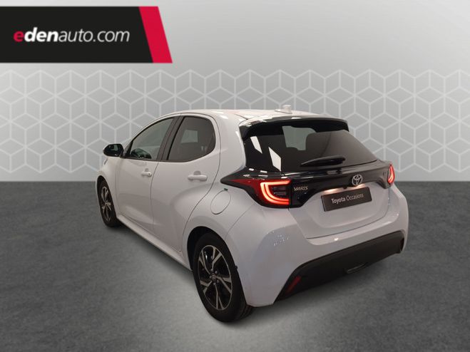 Toyota Yaris Hybride 116h Design blanc de 2024