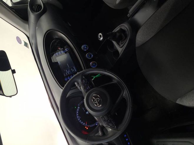 Toyota Aygo 1.0 VVT-i 72 Dynamic blanc de 2023