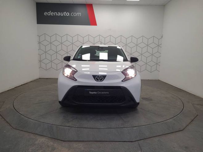 Toyota Aygo 1.0 VVT-i 72 Dynamic blanc de 2023