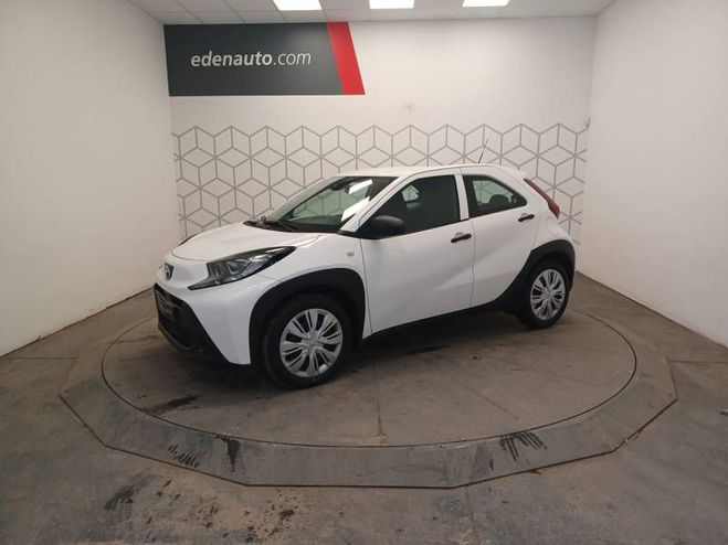 Toyota Aygo 1.0 VVT-i 72 Active Business blanc de 2024