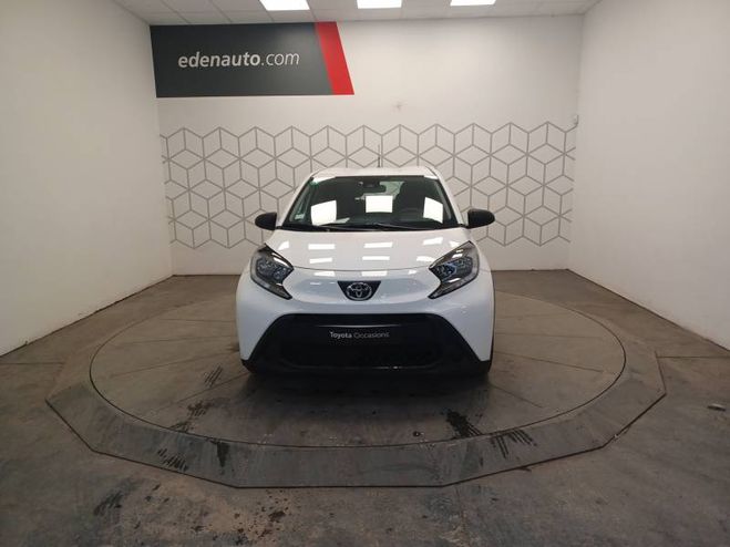 Toyota Aygo 1.0 VVT-i 72 Active Business blanc de 2024