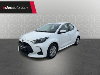  Voir d&eacute;tails -Toyota Yaris Hybride 116h Dynamic &agrave; Toulouse (31)