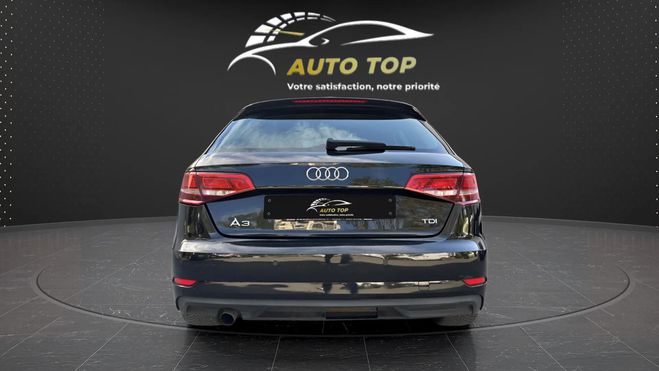 Audi A3 1.6 TDI 110CH BUSINESS LINE NOIR de 2017