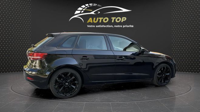 Audi A3 1.6 TDI 110CH BUSINESS LINE NOIR de 2017
