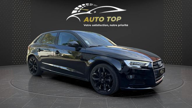 Audi A3 1.6 TDI 110CH BUSINESS LINE NOIR de 2017