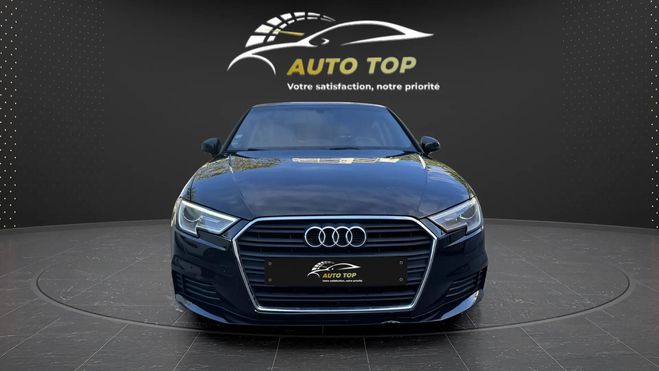Audi A3 1.6 TDI 110CH BUSINESS LINE NOIR de 2017
