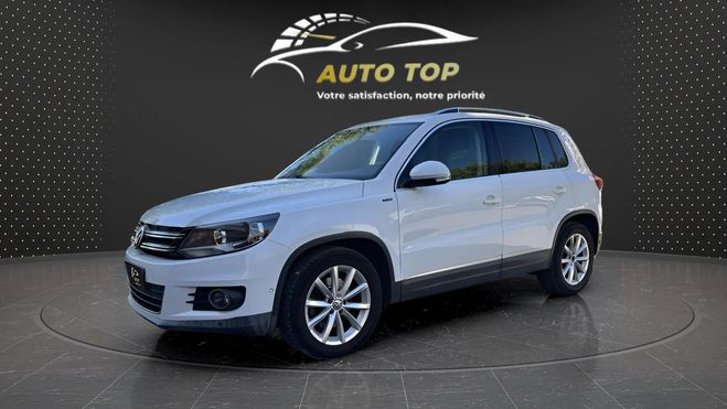 Volkswagen Tiguan 2.0 TDI 110CH BLUEMOTION TECHNOLOGY FAP  BLANC de 2015