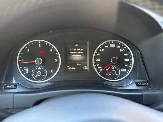 Volkswagen Tiguan 2.0 TDI 110CH BLUEMOTION TECHNOLOGY FAP  BLANC de 2015