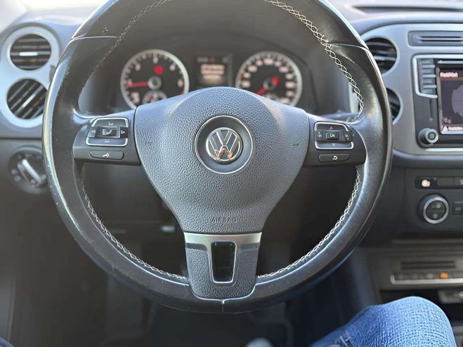 Volkswagen Tiguan 2.0 TDI 110CH BLUEMOTION TECHNOLOGY FAP  BLANC de 2015