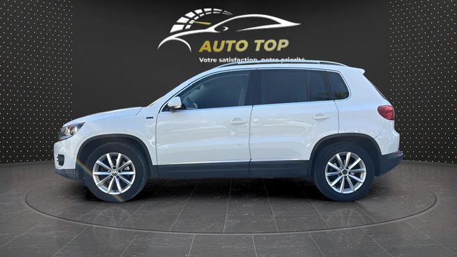 Volkswagen Tiguan 2.0 TDI 110CH BLUEMOTION TECHNOLOGY FAP  BLANC de 2015