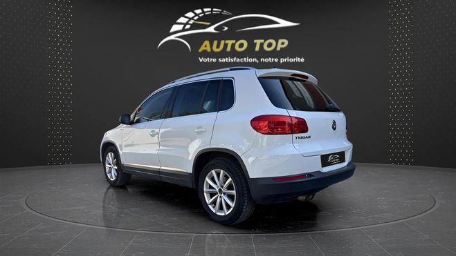 Volkswagen Tiguan 2.0 TDI 110CH BLUEMOTION TECHNOLOGY FAP  BLANC de 2015