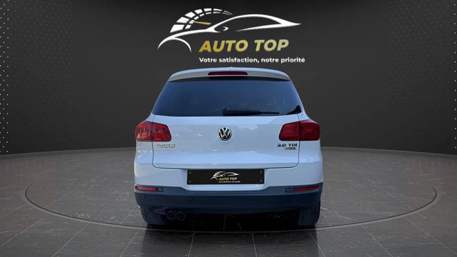 Volkswagen Tiguan 2.0 TDI 110CH BLUEMOTION TECHNOLOGY FAP  BLANC de 2015