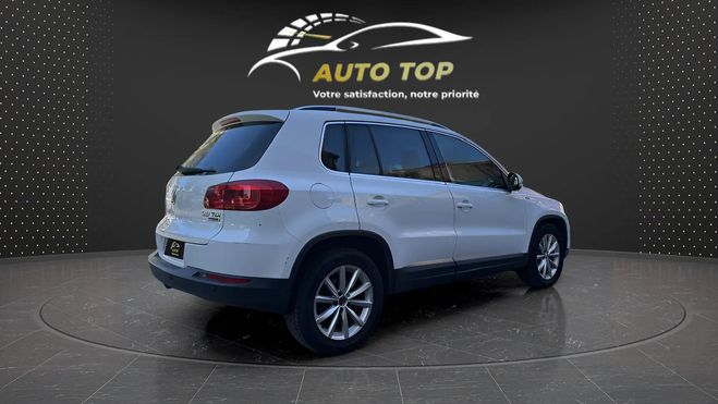 Volkswagen Tiguan 2.0 TDI 110CH BLUEMOTION TECHNOLOGY FAP  BLANC de 2015