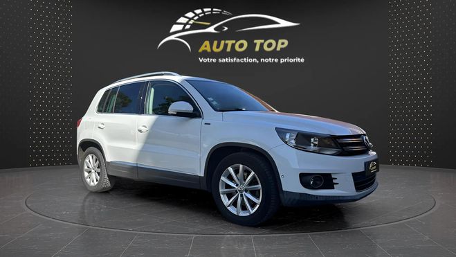 Volkswagen Tiguan 2.0 TDI 110CH BLUEMOTION TECHNOLOGY FAP  BLANC de 2015