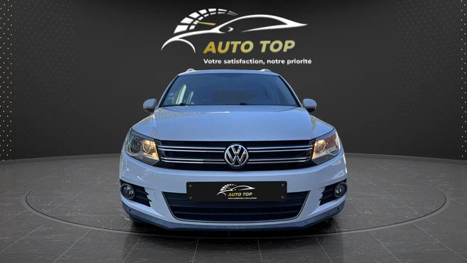 Volkswagen Tiguan 2.0 TDI 110CH BLUEMOTION TECHNOLOGY FAP  BLANC de 2015