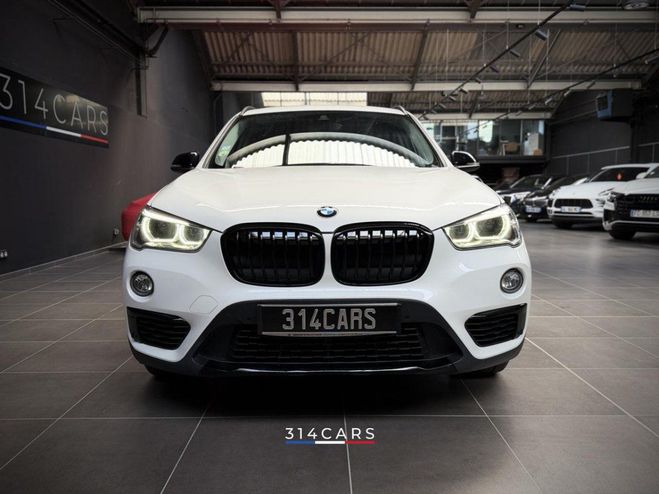BMW X1 sDrive 18d - BVA F48 xLine - Garantie 6  BLANC de 2016