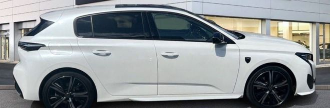 Peugeot 308 PHEV 180CH GT E-EAT8 Blanc de 2022