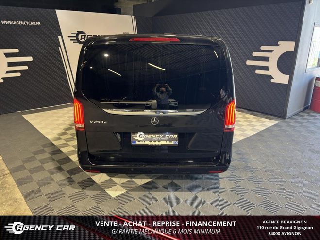 Mercedes Classe V Extra Long 250 d - BVA 9G-Tronic - AMG - NOIR de 2020