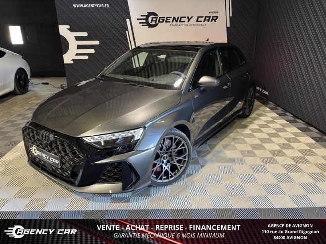 Audi RS3 Sportback Quattro 2.5 TFSI - 400 - BV S- INCONNU de 2025