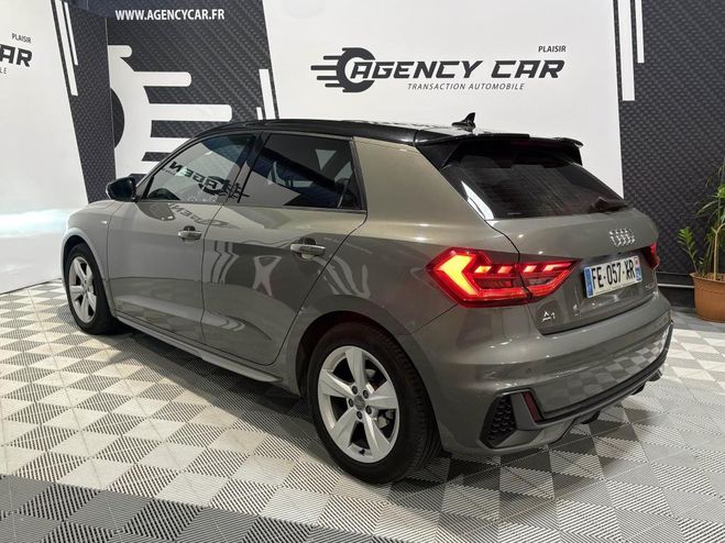 Audi A1 Sportback 1.0 TFSI - S line MARRON FONCE de 2019