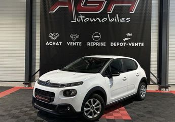  Voir d&eacute;tails -Citroen C3 St� 1.2 VTi 82ch S&S Feel Nav &agrave; Pulnoy (54)