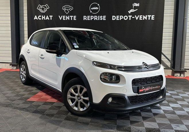 Citroen C3 St� 1.2 VTi 82ch S&S Feel Nav Blanc de 2018