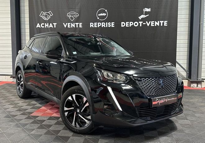 Peugeot 2008 1.5 BlueHDi 130ch S&S Allure EAT8 125g Noir de 2021