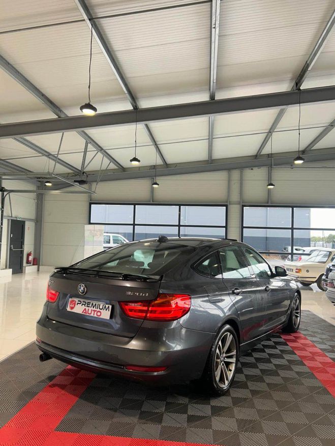 BMW Serie 3 Gran Turismo 3GT 320D 184 M sport BA Gris Anthracite M�tallis� de 2013