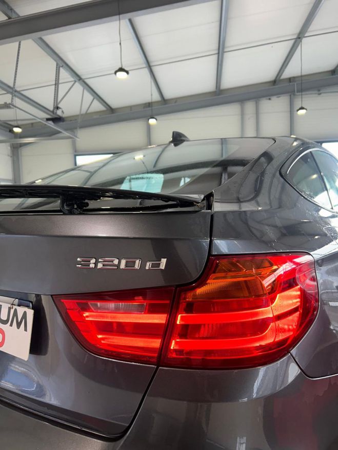 BMW Serie 3 Gran Turismo 3GT 320D 184 M sport BA Gris Anthracite M�tallis� de 2013