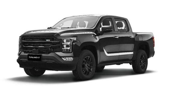 Autres marques Foton Tunland G7 2.0L 163 CH 4P Noir de 2024
