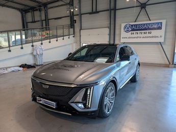  Voir d&eacute;tails -Cadillac Lyriq AWD Luxury 5P &agrave;  La Ravoire (73)